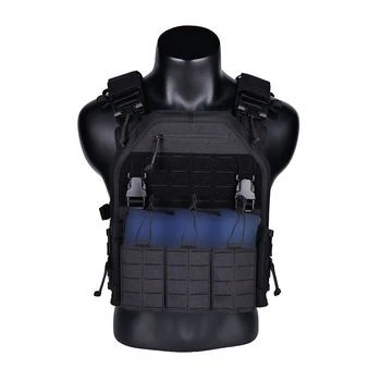 quick release tactical molle vest (4)