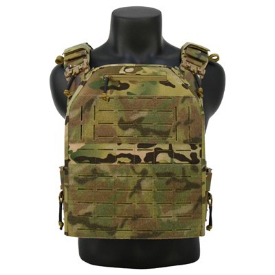 Colete Molle Tactical de liberação rápida